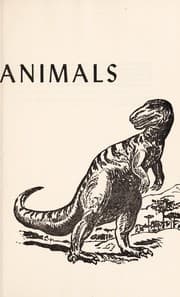 Tapa de Prehistoric Animals