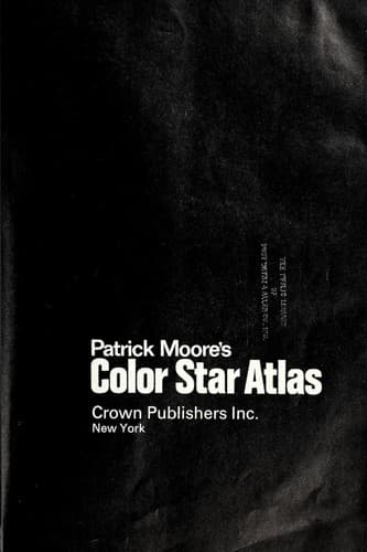 Tapa de Color star atlas