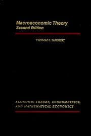 Tapa de Macroeconomic theory