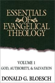 Tapa de Essentials of Evangelical Theology Volume 1