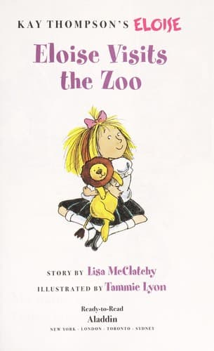 Tapa de Eloise visits the zoo