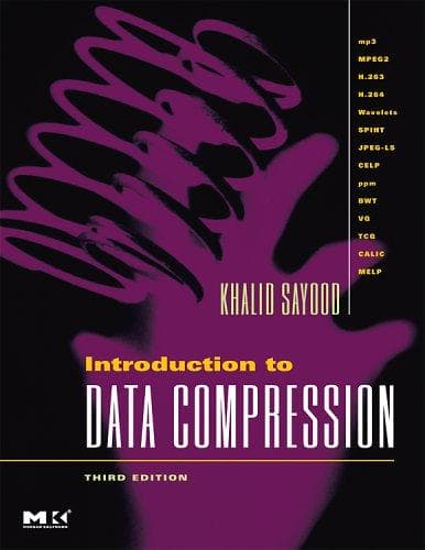 Tapa de Introduction to data compression