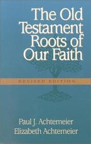 Tapa de The Old Testament roots of our faith