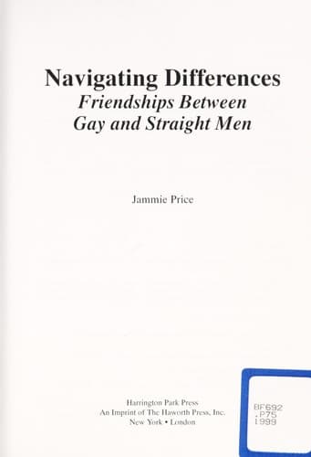 Tapa de Navigating Differences