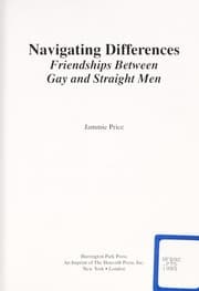 Tapa de Navigating Differences