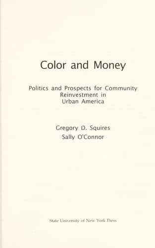 Tapa de Color and money