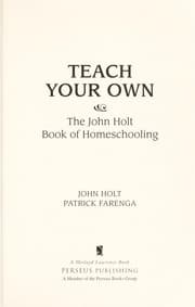 Tapa de Teach Your Own