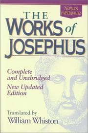 Tapa de The Works of Josephus