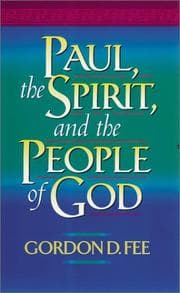 Tapa de Paul, the Spirit, and the people of God