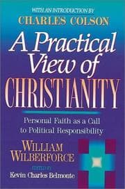 Tapa de A practical view of Christianity