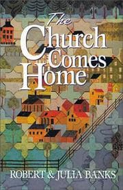 Tapa de The church comes home
