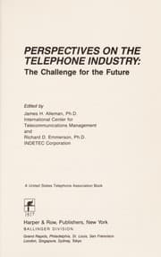 Tapa de Perspectives on the Telephone Industry