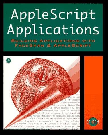 Tapa de AppleScript applications
