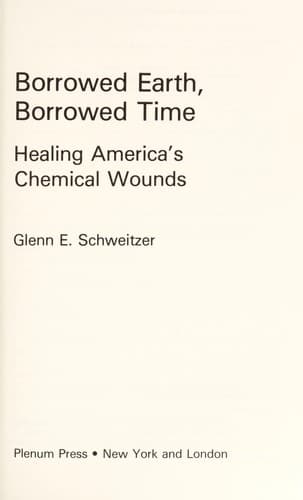 Tapa de Borrowed earth, borrowed time