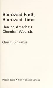 Tapa de Borrowed earth, borrowed time