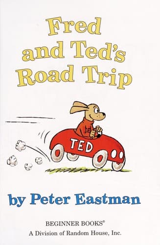 Tapa de Fred and Ted's road trip