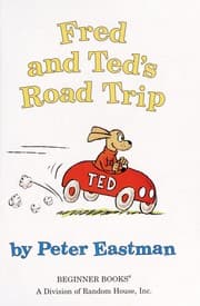 Tapa de Fred and Ted's road trip