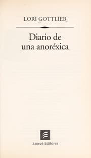 Tapa de Diario de Una Anorexica
