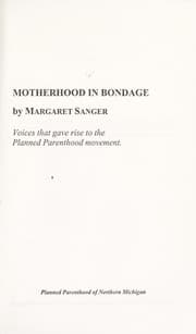 Tapa de Motherhood in bondage
