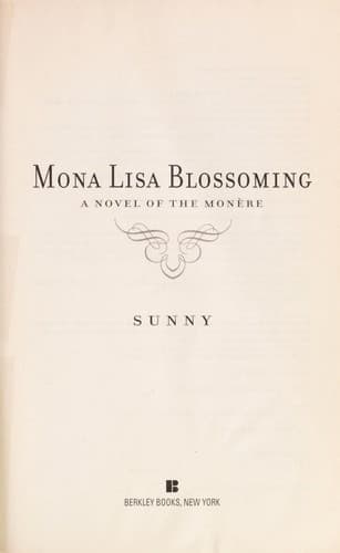 Tapa de Mona Lisa blossoming