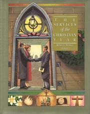 Tapa de The services of the Christian year