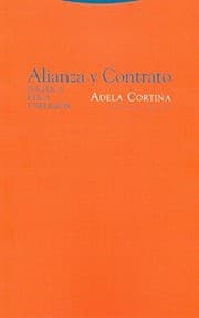 Tapa de Alianza y contrato