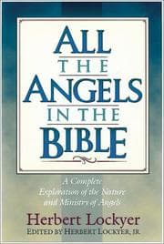 Tapa de All the Angels in the Bible