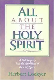 Tapa de All About The Holy Spirit