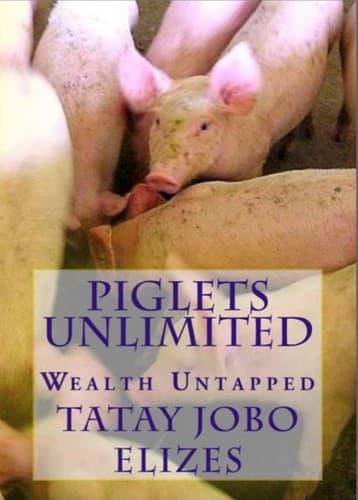 Tapa de Piglets Unlimited - Wealth Untapped