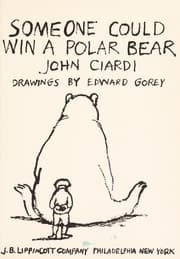 Tapa de Someone could win a polar bear