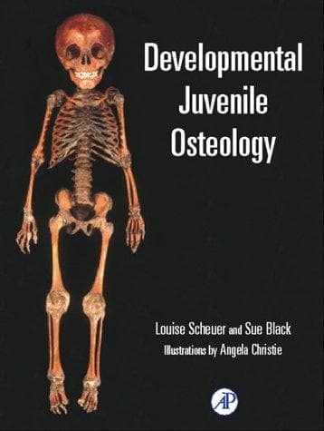 Tapa de Developmental Juvenile Osteology