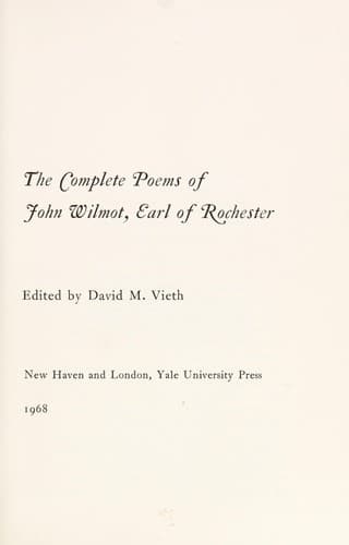 Tapa de Poems