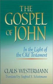 Tapa de The Gospel of John in the light of the Old Testament