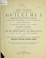 Tapa de Inest Richardi Foersteri Dissertatio de translatione Latina Physiognomonicorum quae feruntur Aristotelis