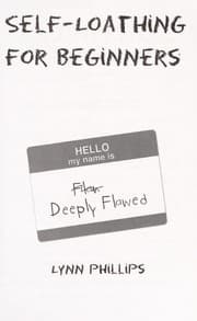 Tapa de Self-loathing for beginners