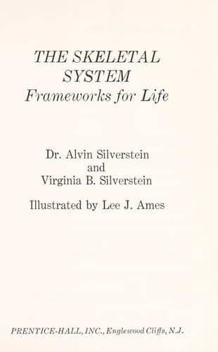 Tapa de The skeletal system: frameworks for life