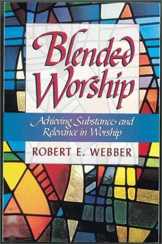 Tapa de Blended worship