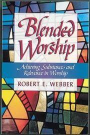 Tapa de Blended worship