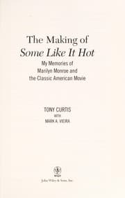 Tapa de The Making of "Some Like It Hot"