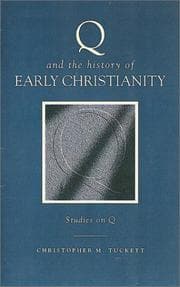 Tapa de Q and the History of Early Christianity