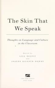 Tapa de The skin that we speak