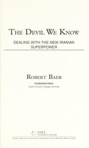 Tapa de The devil we know