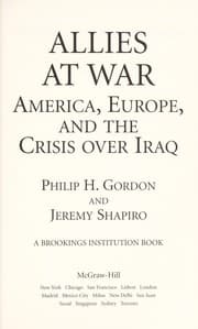 Tapa de Allies at war
