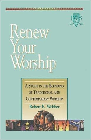 Tapa de Renew Your Worship