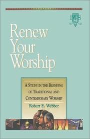 Tapa de Renew Your Worship