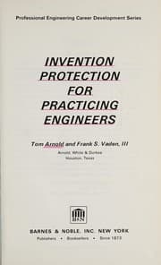 Tapa de Invention protection for practicing engineers