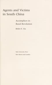Tapa de Agents and Victims in South China