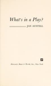 Tapa de What's in a play?