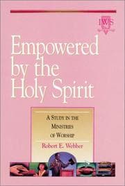 Tapa de Empowered by the Holy Spirit