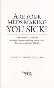 Tapa de Are your meds making you sick?